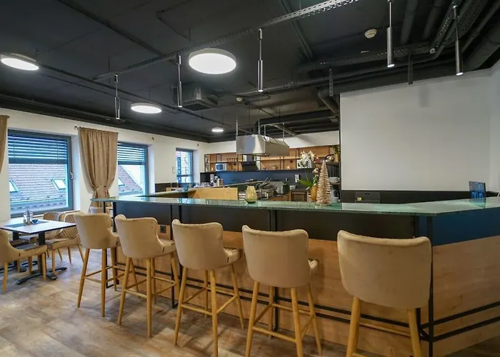 Auberge de jeunesse CHORS like a hotel - Capsule&NFT Boutique Hostel Bratislava - City Center *