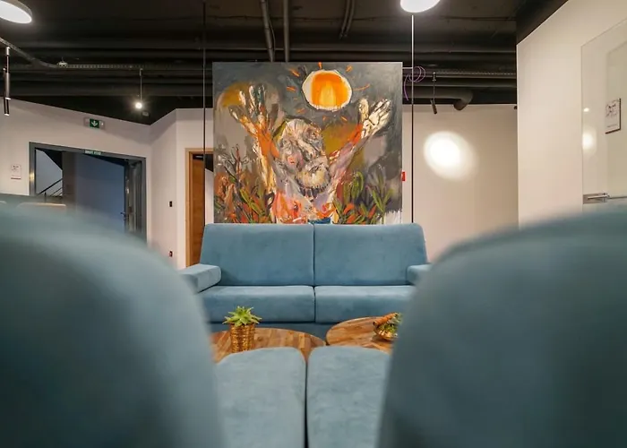 Hostel Chors Like A Hotel - Capsule & Nft Boutique Hostel Bratislava - City Center