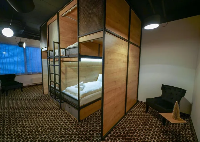 CHORS like a hotel - Capsule&NFT Boutique Hostel Bratislava - City Center * Bratislava