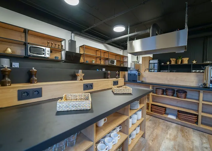 Auberge de jeunesse CHORS like a hotel - Capsule&NFT Boutique Hostel Bratislava - City Center *