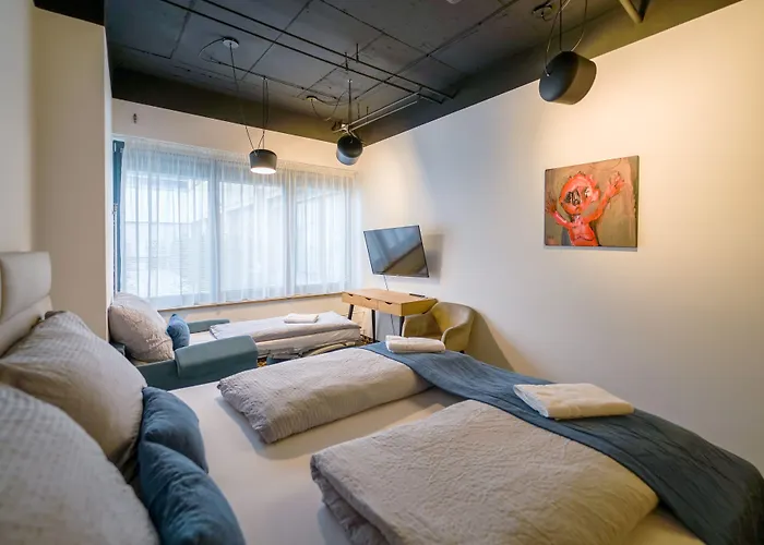 Auberge de jeunesse Chors Like A - Capsule&nft Boutique - Center