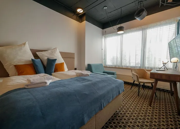 Chors Like A Hotel - Capsule & Nft Boutique Hostel Bratislava - City Center Hostel *