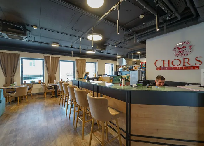 Chors Like A Hotel - Capsule & Nft Boutique Hostel Bratislava - City Center Bratislava