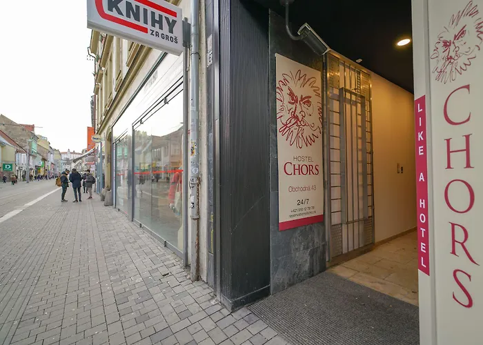 Chors Like A Hotel - Capsule & Nft Boutique Hostel Bratislava - City Center